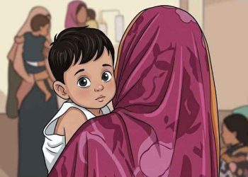 হামের উপসর্গ নিয়ে আরও ৫ শিশুর মৃত্যু