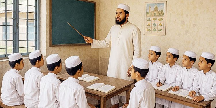 মাদ্রাসা শিক্ষকদের জন্য বড় সুখবর