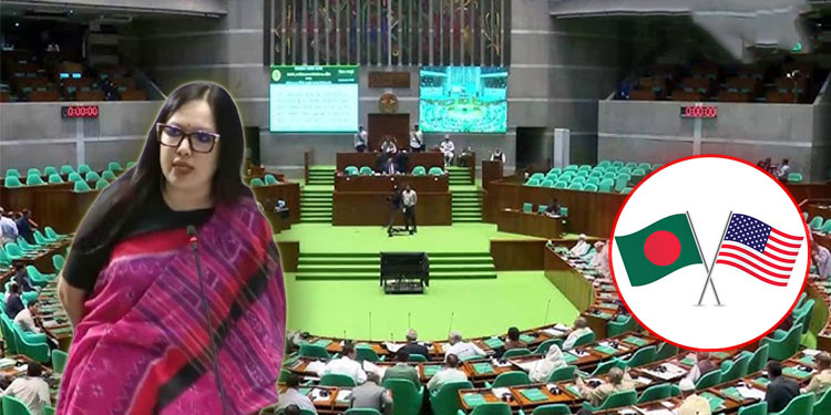 যুক্তরাষ্ট্রের সঙ্গে করা চুক্তি সংসদে আনা হোক: রুমিন ফারহানা