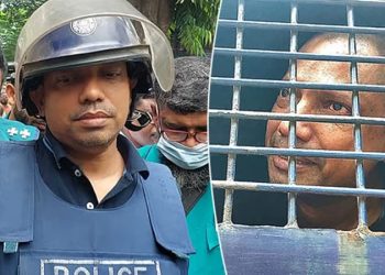 আদালতে নেয়ার পথে প্রিজনভ্যান দুর্ঘটনা, আহত সাবেক প্রতিমন্ত্রী পলক