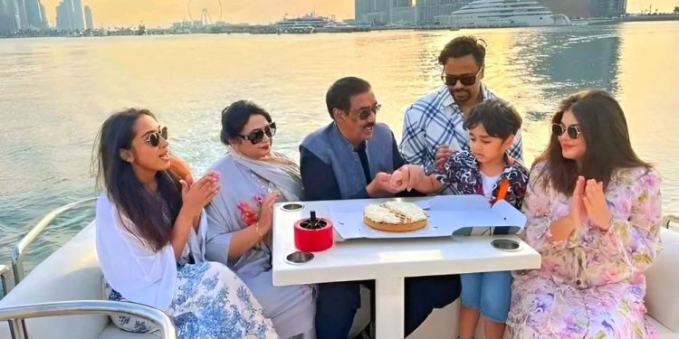 দুবাইয়ে শামীম ওসমানের কেক কাটার ছবি নিয়ে যা জানা গেল