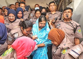 হত্যাচেষ্টা মামলায় সাবেক স্পিকার শিরীন শারমিনের জামিন