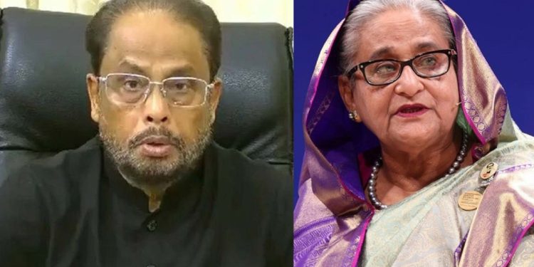 শেখ হাসিনার সঙ্গে কথা হয়েছে : জিএম কাদের