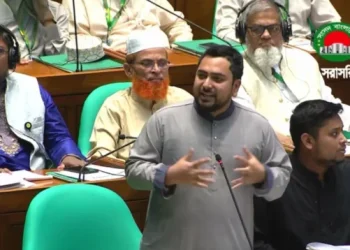 রাষ্ট্রপতিকে অপসারণ করে গ্রেপ্তার করা প্রয়োজন: সংসদে নাহিদ