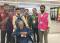 ২৭ বছর পর নিখোঁজ প্রবাসীর ঘরে ফেরা