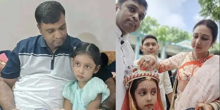 একমাত্র মেয়েকে ডায়রিয়ায় হারিয়ে পাগলপ্রায় মা-বাবা