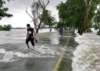 দেশের ৫ জেলায় বন্যার পূর্বাভাস, ৪ নদীর পানি বিপৎসীমার ওপরে