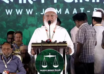 বিএনপি ফ্যাসিবাদের রাস্তা ধরে হাঁটা শুরু করেছে : শফিকুর রহমান