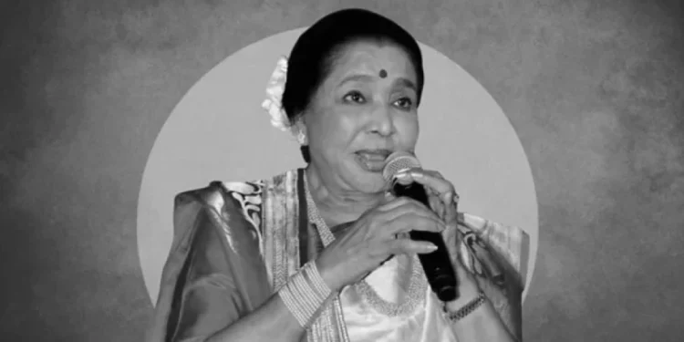 কিংবদন্তি সংগীত শিল্পী আশা ভোঁসলে মারা গেছেন