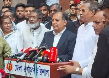 বর্তমান জ্বালানি সংকটের জন্য দায়ী বিগত সরকার : তথ‍্যমন্ত্রী