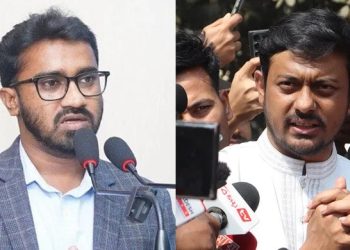 গাঁজা সেবন না করলে নাসীরুদ্দীন পাটওয়ারী হওয়া যায় না: রাশেদ খাঁন