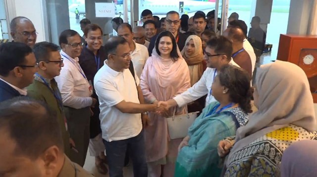 সিলেট পৌঁছেছেন প্রধানমন্ত্রী তারেক রহমান
