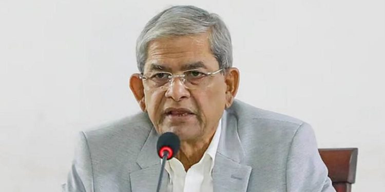 শিশু নির্যাতন নিয়ে কড়া বার্তা মির্জা ফখরুলের