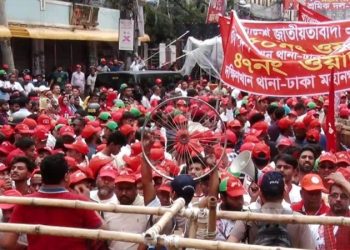 নয়াপল্টনে বিএনপির শ্রমিক সমাবেশ শুরু