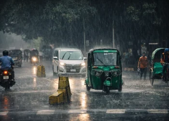 টানা পাঁচ দিন ভারী বৃষ্টিপাতের শঙ্কা, বাড়তে পারে তাপমাত্রা