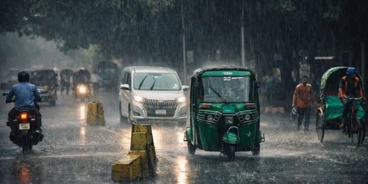 টানা পাঁচ দিন ভারী বৃষ্টিপাতের শঙ্কা, বাড়তে পারে তাপমাত্রা
