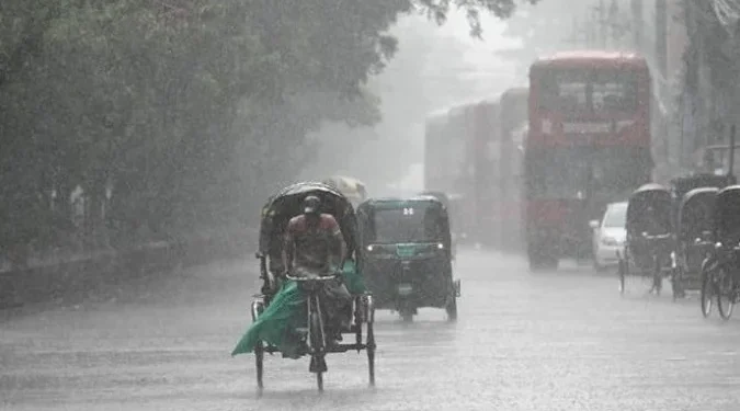 সন্ধ্যার মধ্যে ঢাকাসহ যেসব এলাকায় ৬০ কিমি বেগে ঝড়ের শঙ্কা