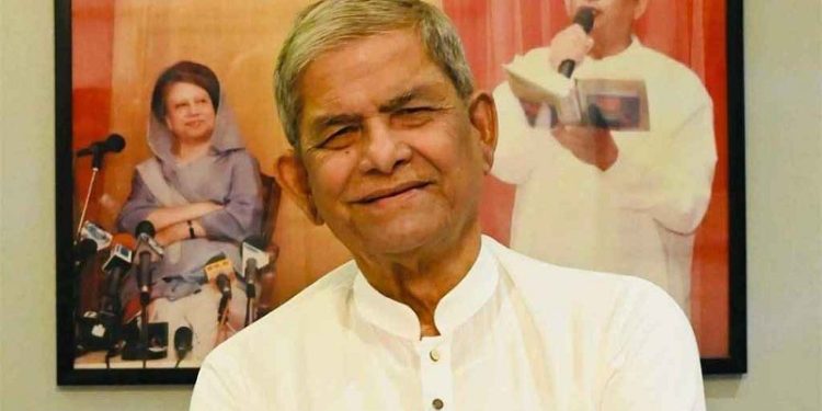 মির্জা ফখরুলসহ ১৫ জন পাচ্ছেন ‘খালেদা জিয়া স্মৃতি স্বর্ণপদক’