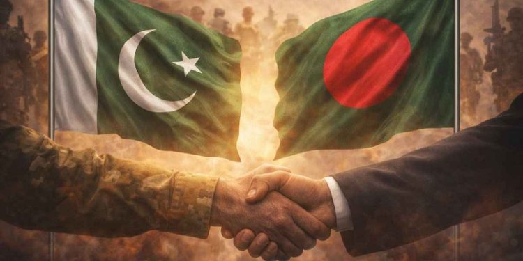 শক্তিশালী নিরাপত্তা বলয় গড়ে তুলছে বাংলাদেশ ও পাকিস্তান!