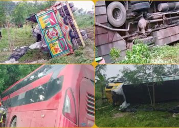 ঈদযাত্রার প্রথম দিনে সড়কে ঝরল ২৮ প্রাণ