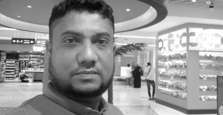 দুবাইয়ে ২১ বছর প্রবাস জীবন শেষে লাশ হয়ে ফিরেছেন লোকমান