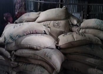 জামায়াত নেতার বাড়ি থেকে ৯৯ বস্তা সরকারি চাল উদ্ধার