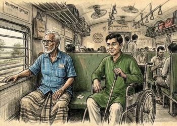প্রবীণ ও প্রতিবন্ধীদের ট্রেন ভাড়ায় ২৫% ছাড়ের ঘোষণা