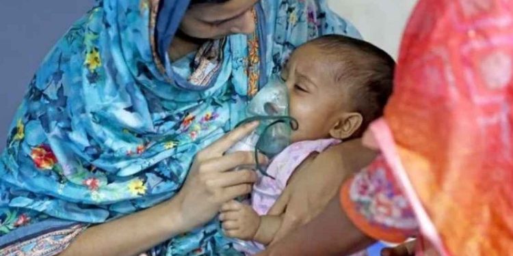 গত ২৪ ঘণ্টায় হামের উপসর্গে আরও ৫ শিশুর মৃত্যু