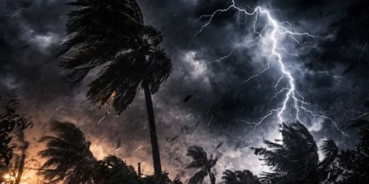 সন্ধ্যার মধ্যেই দেশের ১১ অঞ্চলে কালবৈশাখীর আভাস