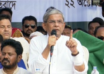 ভারতকে অবিলম্বে সীমান্তে হত্যা বন্ধের আহ্বান জানাচ্ছি: মির্জা ফখরুল