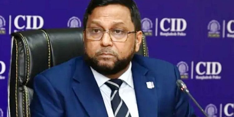 ডিএমপির নতুন কমিশনার হলেন মোসলেহ উদ্দিন আহমদ
