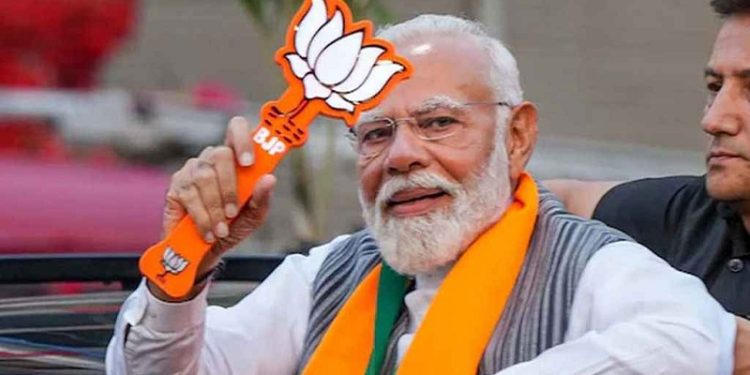 পশ্চিমবঙ্গে বিজেপির ঐতিহাসিক জয়ে মোদির প্রথম প্রতিক্রিয়া
