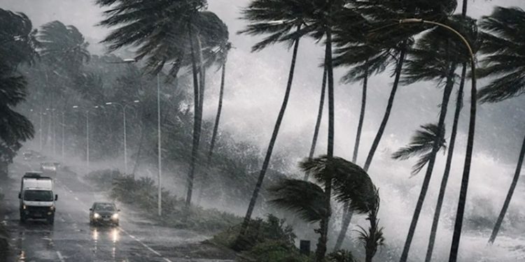 দেশের ৬ অঞ্চলে ঝোড়ো হাওয়ার আভাস