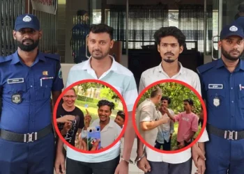 বিদেশী নাগরিককে হয়রানী করায় ২ টিকটকার গ্রেপ্তার
