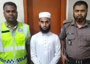 বনশ্রীতে মাদ্রাসাশিক্ষার্থীর লাশ উদ্ধার: ধর্ষণের অভিযোগে আরেক শিক্ষার্থী গ্রেপ্তার