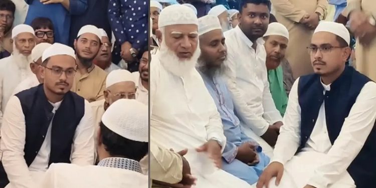 বিয়ে করলেন ডাকসু ভিপি সাদিক কায়েম