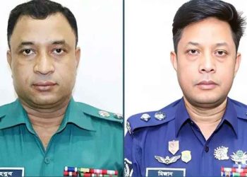 ফেনী ও পঞ্চগড়ের আলোচিত ২ এসপি প্রত্যাহার