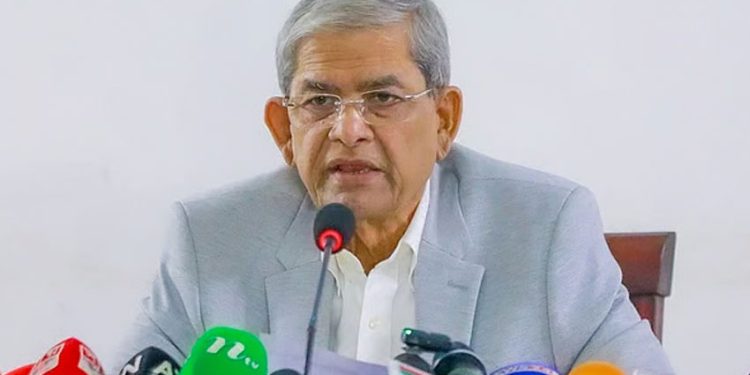 ঈদুল আজহা সকলের জীবনকে করে তুলুক আনন্দময় : মির্জা ফখরুল