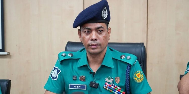 চট্টগ্রামের নতুন এসপি হলেন ডিসি মাসুদ