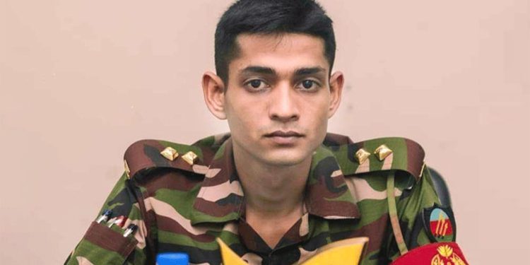 লেফটেন্যান্ট তানজিম সারোয়ার হত্যা মামলায় ৪ জনের মৃত্যুদণ্ড