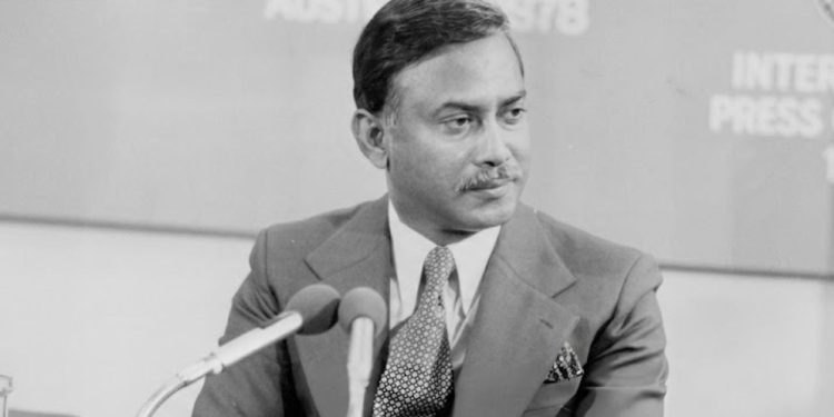 শহীদ রাষ্ট্রপতি জিয়াউর রহমানের ৪৫তম শাহাদাৎবার্ষিকী আজ