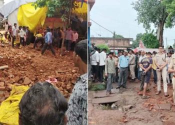 ভারতে মন্দিরের দেওয়াল ধসে ছয় জনের মৃত্যু