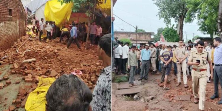 ভারতে মন্দিরের দেওয়াল ধসে ছয় জনের মৃত্যু