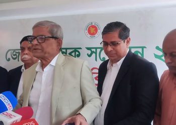 এক বছরের মধ্যে স্থানীয় সরকার নির্বাচন সম্পন্ন করা হবে: মির্জা ফখরুল