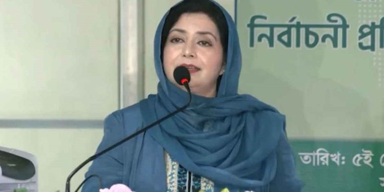 স্বাস্থ্যসেবা কোনো সুবিধা নয়, এটি মানুষের মৌলিক অধিকার: ডা. জুবাইদা