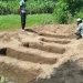 একই সাথে হলো জানাজা, পাশাপাশি ৫ কবরে চিরনিদ্রায় শায়িত তিন বোন, মা ও মামা