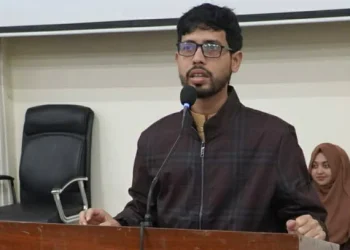 মাস্টার্স শেষ সেমিস্টারে জিপিএ ৪ এ ৪ পেলেন রাকসু ভিপি