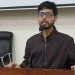 মাস্টার্স শেষ সেমিস্টারে জিপিএ ৪ এ ৪ পেলেন রাকসু ভিপি