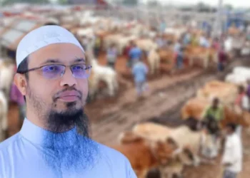 কোরবানির হাটে গান নয়, বাজুক তাকবির: শায়খ আহমাদুল্লাহ