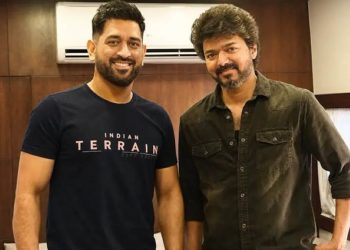 নির্বাচনে থালাপতি বিজয়কে জিতিয়েছে ‘ধোনি ফ্যাক্টর’!